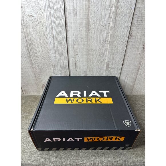 Ariat Rigtek Mens Sz 15 Puncture Resistant Composite Toe Work Boots Brown - Picture 13 of 13